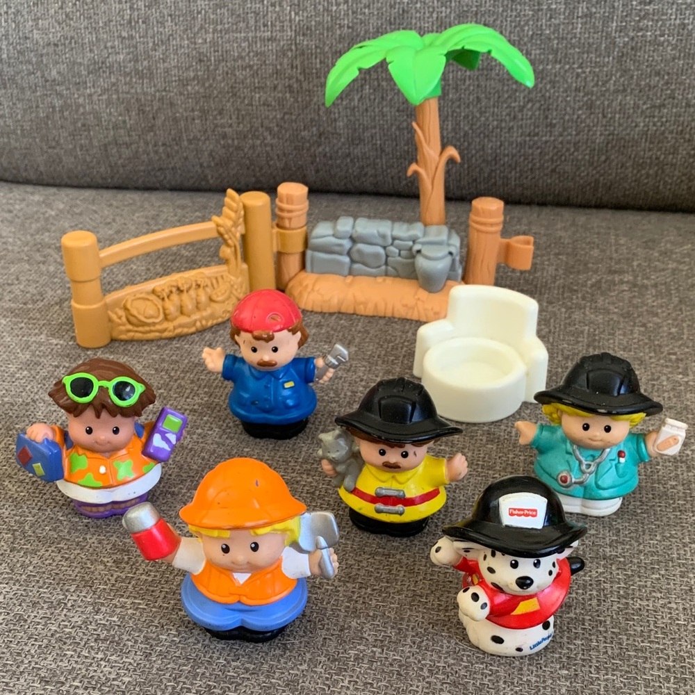 Fisher Price Little People Assorted Figures and Playset Accessories